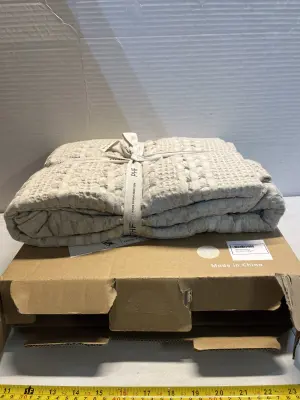 cotton waffle weave blanket twin size