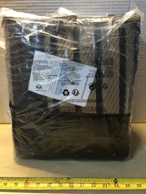 Unknown size outdoor patio rug