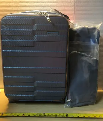 Joyway travel time luggage with wheels and extra bags