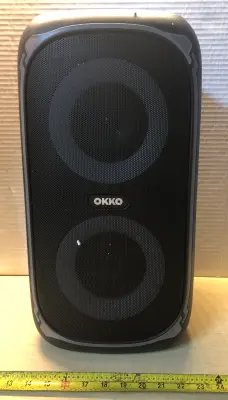 Okko speaker works