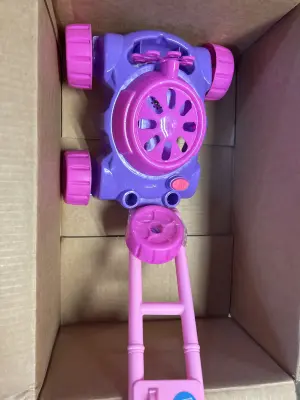 bubble lawn mower