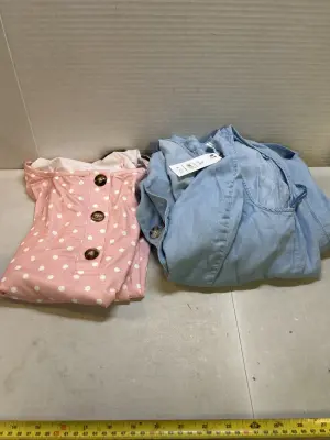 2 medium (8-10) dress’