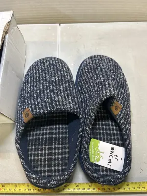 men size 10 slippers