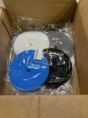 2ct 4 pack drain covers