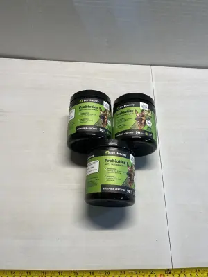 3ct probiotics dog chews