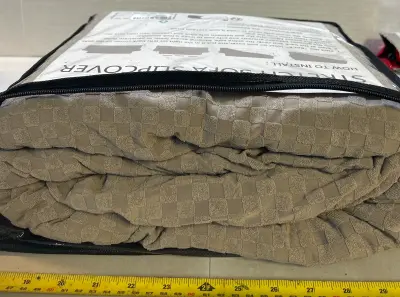 stretch sofa slip cover one piece