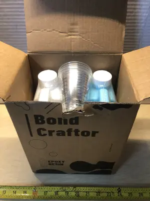 Epoxy resin kit