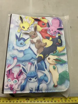 non-licensed Pokémon card binder