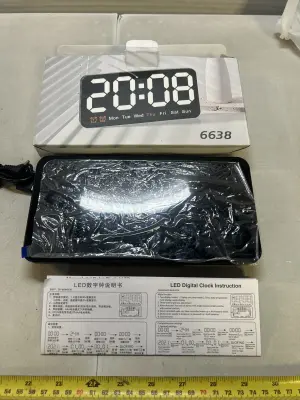 LED digital clock
