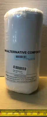 Unknown size comforter