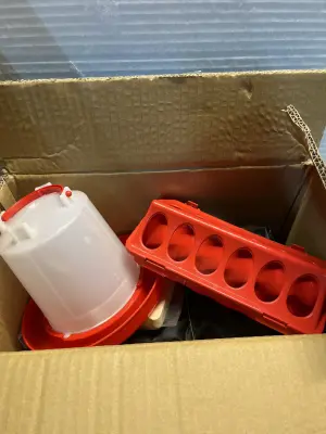 chick feeder kit