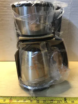 Black and decker thermal programmable 12 cup coffee maker works