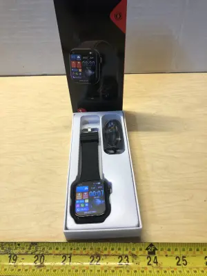 Smart watch works