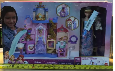 Disney princess doll set