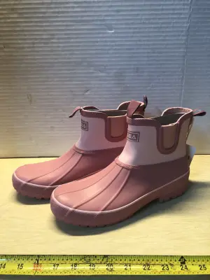 Hisea size 11 rain boots