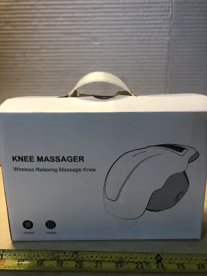 Wireless knee massager works