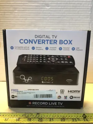 Digital Tv converter box