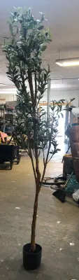 6ft artificial olive tree