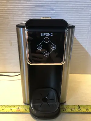 Sifene 3 in 1 coffee maker comes on