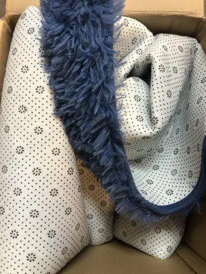 Unknown size shag rug