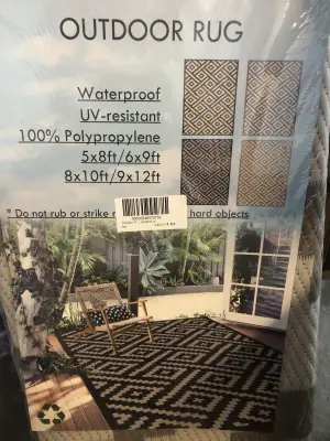 8x10 outdoor patio road
