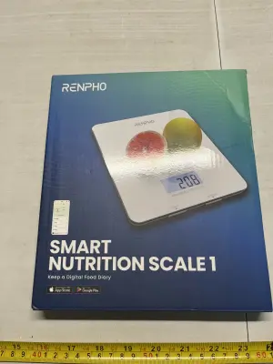Smart nutrition scale