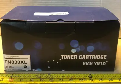 Toner cartridge for TN830XL