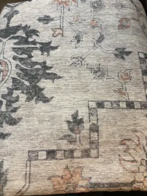 Unknown size area rug