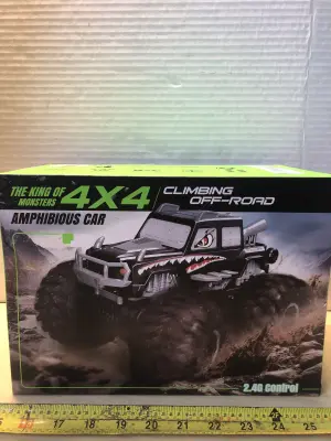 4x4 amphibious car remote control