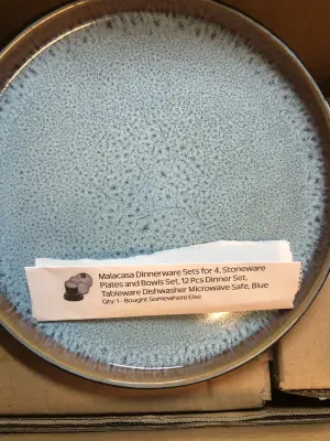 12pc  vancasso dish set