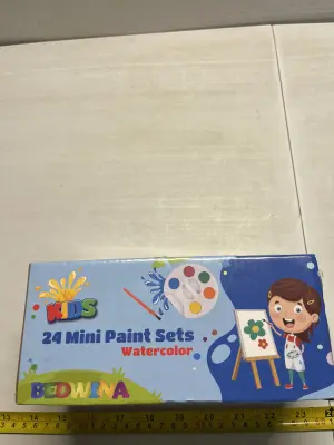 24 mini paint sets water color