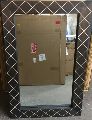 40x26 wooden mirror