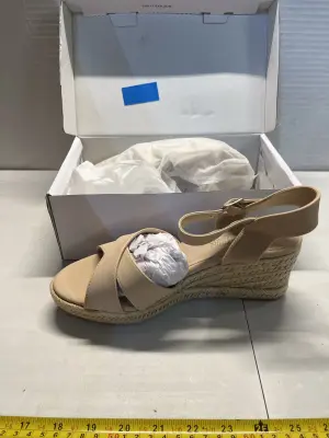7.5 wedge heels