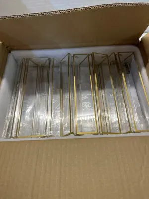 8pk acrylic sign holder