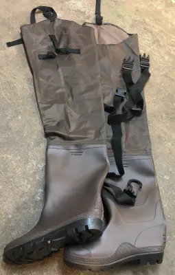 Wader thigh high boots size 12-13(46)