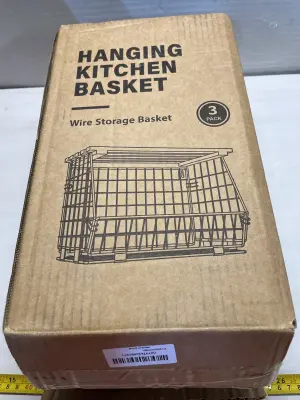 hanging kitchen basket