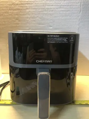Chefman air fryer works