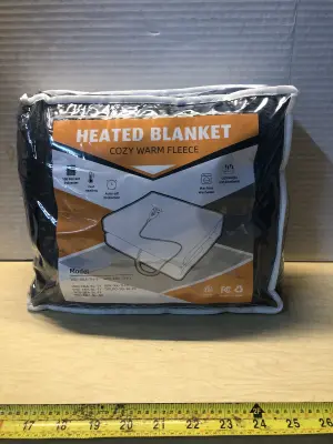 Unknown size heated blanket
