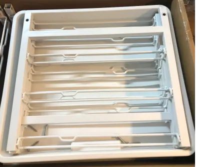 Rolling cart with drawers