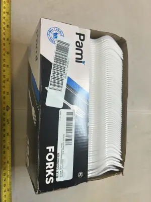 400 plastic forks