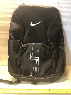 Black elite Nike backpack