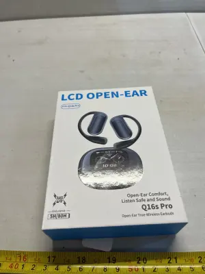 LCD open-ear