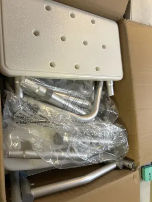 shower chair untested