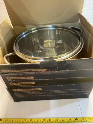 canning pot with lid