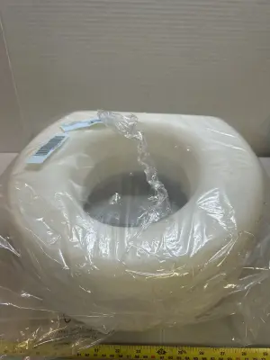 raised toilet seat