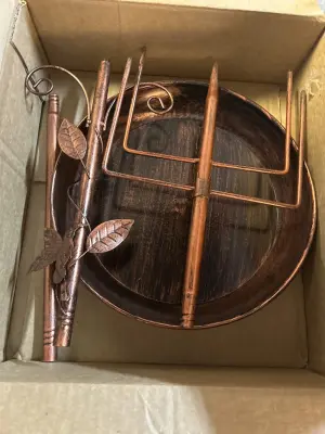 small bird bath