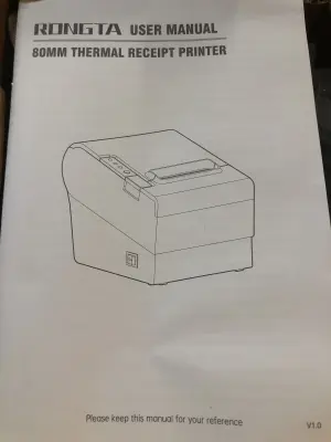 80MM thermal receipt printer
