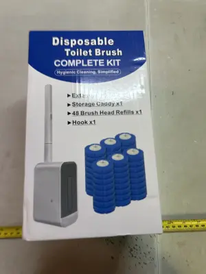 disposable toilet brush