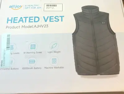 Heated vest