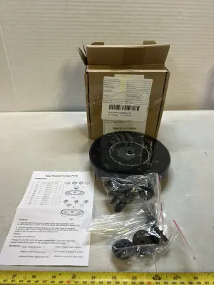 2 solar powered fountain pumps
